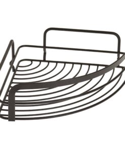 Metaltex Badkamerrek 20x20x6 cm Zwart