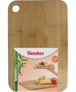 Metaltex Bambooplank 30x20x1 cm