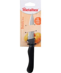 Metaltex Basic Line Keukenmes 21.5 cm RVS/Zwart