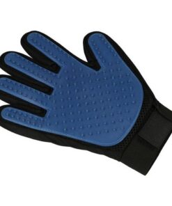 Metaltex Best Friends Borstelhandschoen 24 cm Blauw/Zwart