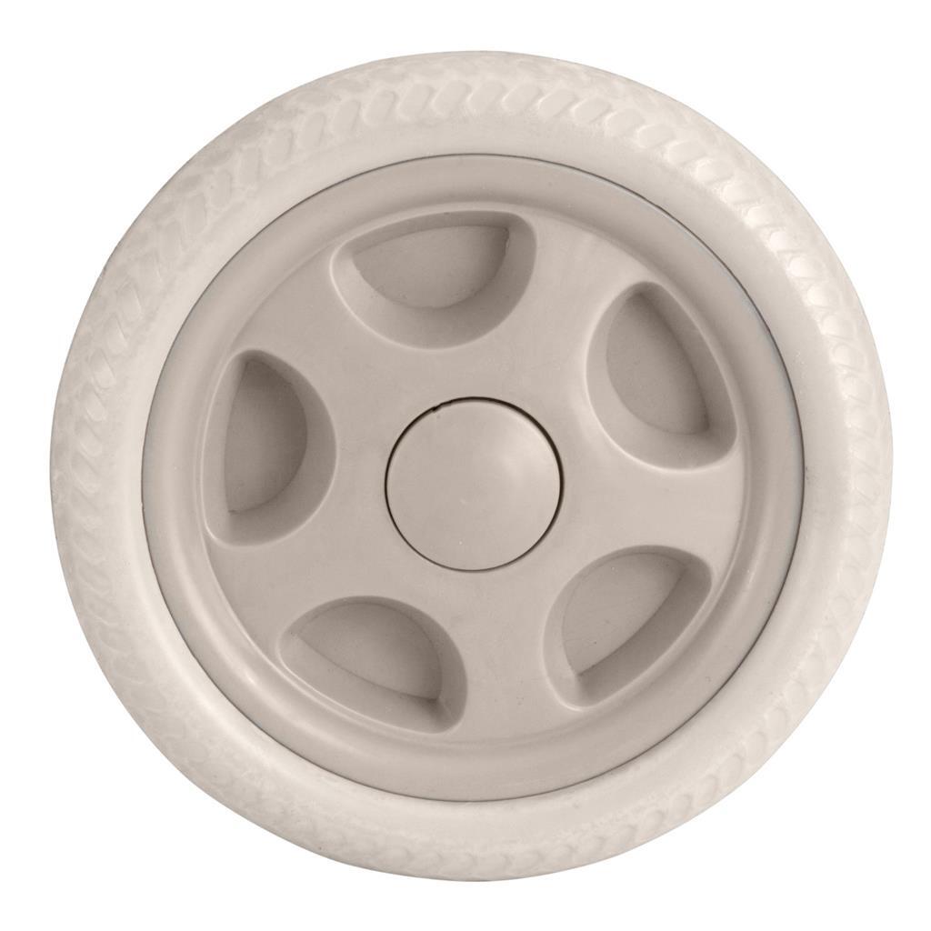 Metaltex Boodschappentrolley 57x34x21 cm 45L Zwart/Grijs - Afbeelding 4