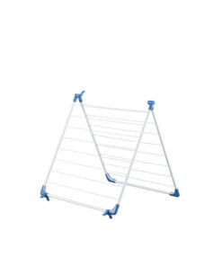 Metaltex Cervino Badkuipdroogrek 10 m Drooglengte Wit/Blauw