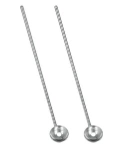 Metaltex Cocktaillepels 22x3 cm RVS 2 Stuks