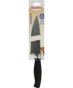 Metaltex Comfort Chefmes 30 cm Zwart/RVS