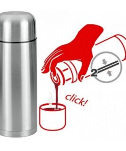 Metaltex Cosmos Thermosfles 500 ml RVS