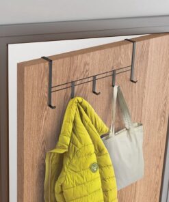 Alternative view of Metaltex Deurkapstok 38x15 cm Zwart