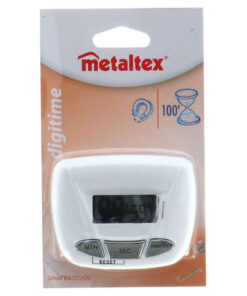 Metaltex Digitale Kookwekker Wit