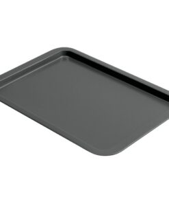 Metaltex Dolceforno Bakplaat 42x28x1.8 cm Zwart