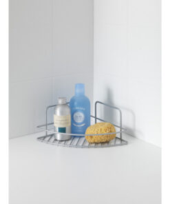 Alternative view of Metaltex Doucherek 23x23x11 cm Zilver