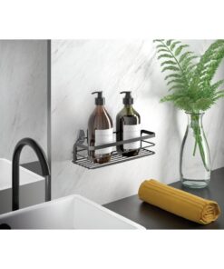 Alternative view of Metaltex Doucherek 26x10x6 cm Zwart