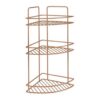Metaltex Doucherek 3 Etages 26x13x53 cm Koper
