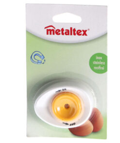 Metaltex Eierprikker Wit/Geel