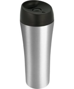 Metaltex Febe Mug 0.5L RVS/Zwart