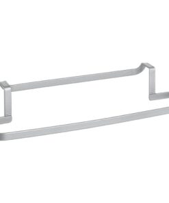 Metaltex Galileo Handdoekhouder 30x5x4.5 cm Zilver