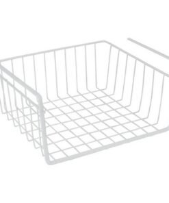 Metaltex Hangmand 30x26x14 cm Wit/Metaal