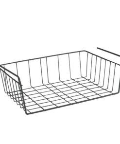 Metaltex Hangmand 40x26x14 cm Zwart/Metaal