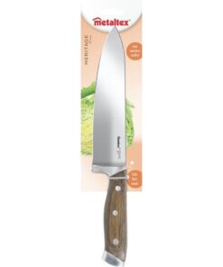 Alternative view of Metaltex Heritage Chefmes met Houten Greep 34 cm