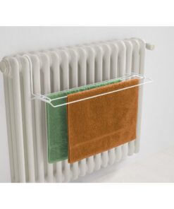 Metaltex Iseo Radiator Droogrek 58x17 cm 2 m Drooglijn Wit