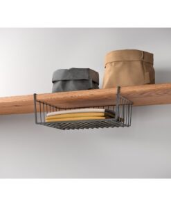 Alternative view of Metaltex Kanguro Kasthangmand 40x26x14 cm Zwart