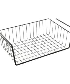 Metaltex Kanguro Kasthangmand 40x26x14 cm Zwart