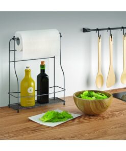 Alternative view of Metaltex Keukenrek 33x42x12 cm Zwart/Metaal