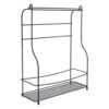 Metaltex Keukenrek 33x42x12 cm Zwart/Metaal