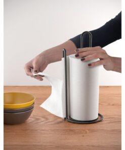 Alternative view of Metaltex Keukenrolhouder 15x32 cm Zwart