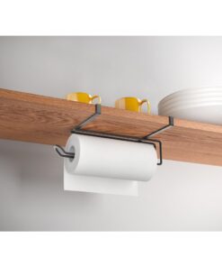 Alternative view of Metaltex Keukenrolhouder 35x18x10 cm Zwart