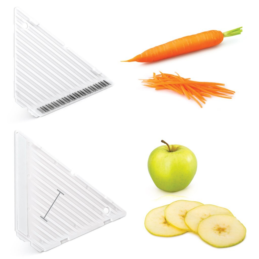 Metaltex Kitchen Helpers 7in1 Rasp Wit - Afbeelding 4