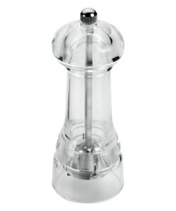 Metaltex Kruidenmolen 14 cm Acryl/Transparant