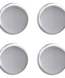Alternative view of Metaltex Magneten Rond 4 Stuks RVS
