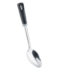 Metaltex Maximo Serveerlepel 34 cm RVS/Zwart