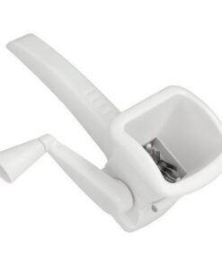 Metaltex Minny Peterseliemolen 28x18 cm Wit