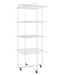 Metaltex Nantes 44 Droogtoren 4 Etages 44 m Drooglijn Wit