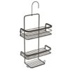 Metaltex Origin Line Doucherek 3 Etages 23x12x38 cm Zwart