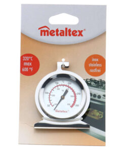 Metaltex Oven Thermometer 6 cm RVS