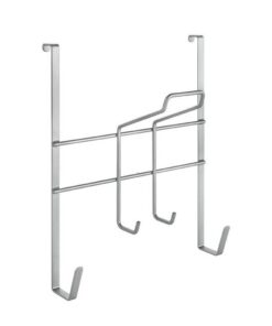 Metaltex Over The Door Space Saver Strijksethouder 28x12x28 cm Zilver