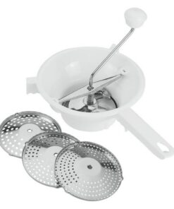 Alternative view of Metaltex Passeerzeef 20 cm RVS/Wit