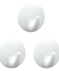 Alternative view of Metaltex Plakhaken 3 Stuks Wit