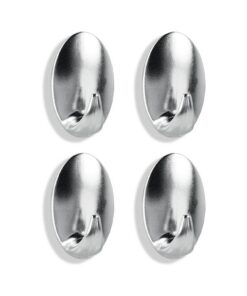 Alternative view of Metaltex Plakhaken 4 Stuks Verchroomd