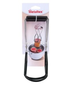 Alternative view of Metaltex Potlifter 22x8.5 cm Zilver/Zwart