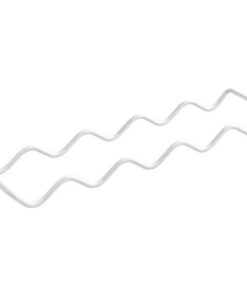 Metaltex Quick Box Smart Kitchen Blikjesrek voor 15 Blikjes 8x33x3 cm Wit