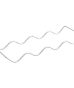 Metaltex Quick Box Smart Kitchen Flessenrek voor 10 Flessen 11x32x3 cm Wit