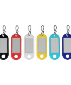 Alternative view of Metaltex Sleutelkaartjes 6 Stuks