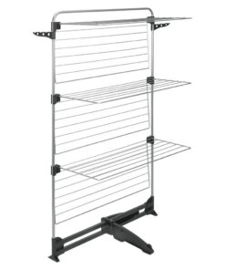 Alternative view of Metaltex Storm Droogrek 34 m Drooglente Zilver/Zwart