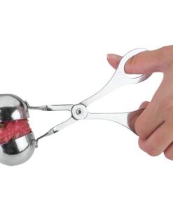 Alternative view of Metaltex Tang voor Gehaktballen 17.5x6.5x4 cm RVS