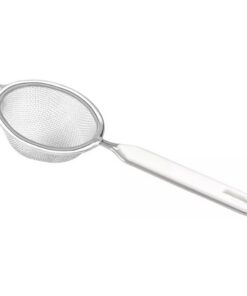 Alternative view of Metaltex Theezeef 7 cm RVS/Wit