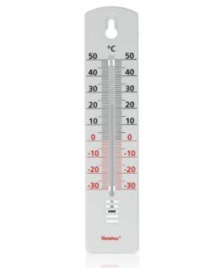 Alternative view of Metaltex Thermometer Binnen/Buiten Wit