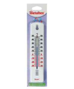 Metaltex Thermometer Binnen/Buiten Wit