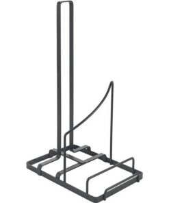 Metaltex Tokyo Line Keukenpapierhouder 32x19x12 cm Zwart